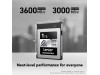 Lexar 1TB Professional CFexpress Type B Silver 4.0 Memory Card, for Photographers, Videographers, Up to 3600/3000 MB/s, 8K Video (LCXEXS4001T-RNENG) Lexar 1TB Professional CFexpress Type B Silver 4.0 Memory Card, for Photographers, Videographers, Up to 3600/3000 MB/s, 8K Video (LCXEXS4001T-RNENG)